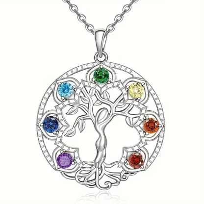 Chaka Tree of Life Pendant