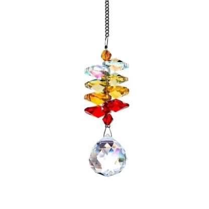 Sparking Hues of Red Suncatchers