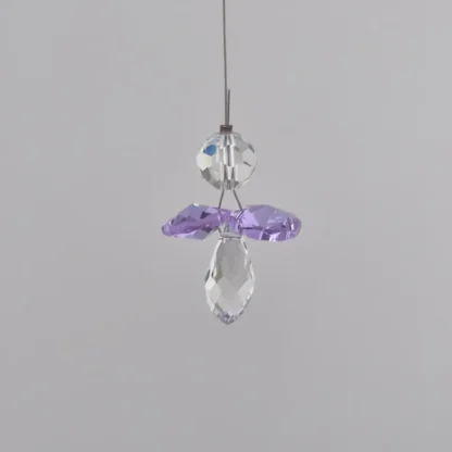 Light Purple Angel Suncatcher